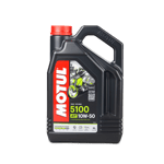 Olje Halvsyntetisk Motul 5100 4T 4L