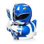 TUBBZ Blue Ranger Figurine de Canard en Vinyle à Collectionner – Produit Officiel Power Rangers – TV et Films pour Enfants