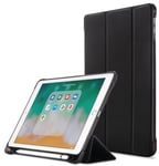 Tri-Fold Cover för iPad 9.7" / Air / Air 2 - Black