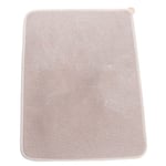 Diskunderlägg i mikrofiber, superabsorberande, mikrofiberdiskunderlägg
