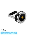 Couleur pour iPhone Câble USB Magnétique de type C Pour recharge Rapide et Recharge de Données, Cordon Micro USB pour Téléphone portable