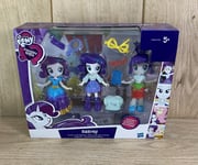 NEW My Little Pony Equestria Girls Rarity Minis Switch 'n Mix Fashions Doll