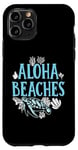 Coque pour iPhone 11 Pro Aloha Beaches Turtle Beach Vacation Summer Citation