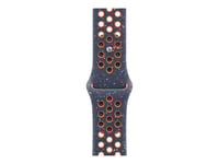 Apple Nike - Bracelet Pour Montre Intelligente - 41 Mm - Taille M/L - Flamme Bleue
