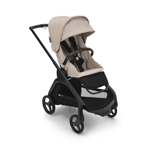 Bugaboo Dragonfly Complete Black/Desert Taupe