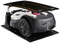 Grouw Garage för robotgräsklippare