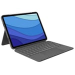 Logitech Combo Touch iPad Keyboard Case with Trackpad for iPad Pro 11 1st / 2nd / 3rd Gen / 4th Gen