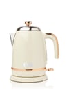 Haden 198778 Salcombe Cream & Copper Kettle