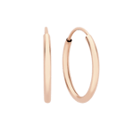 Isabel Bernard Isabel Bernard 14 Karat Rose Gold Hoop Earrings
