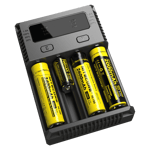 18650 Battery Charget Nitecore NEW i4