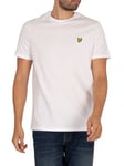 Lyle & ScottLogo Plain T-Shirt - White