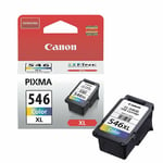 Canon CL546XL Colour Ink Cartridge For PIXMA MG2545S TR4550 TR4551 MG2550S TS205