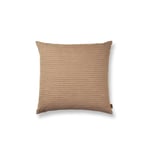 Brown Cotton Cushion Lines