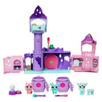 Magic Mixies Mixlings Magic Castle Playset Super Pack, Expanding Playset with Magic Wand that Reveals 5 Magic Moments and 2 Collector's Cauldrons, for Kids Aged 5 and Up, Amazon Exclusive