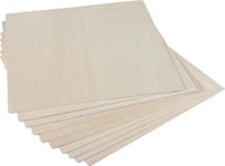 Creality Träplattor Basswood Plywood Set - 200 x 200 x 3 mm