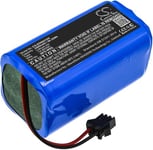 Kompatibelt med Eufy RoboVac 35C, 14.8V, 3400 mAh