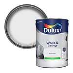 Dulux 5293118 Walls & Ceilings Silk Emulsion Paint, Rock Salt, 5 Litre