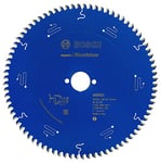 Bosch 2608644108 EXALH 80 Tooth Top Precision Circular Saw Blade, 0 V, Blue