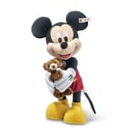 Steiff Disney Mickey Mouse With Teddy Bear Limited Edition Size 31Cm Code 355943