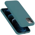 iPhone 12 PRO MAX-fodral - CADORABO - LJUS GRÖN VÄSKE - TPU-silikon - Flexibel - Optimal skydd LJUSGRÖN VÄTSKA