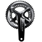 Shimano Dura Ace R9100 Chainset - 11 Speed Black / 39/53 175mm