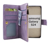 XL Standcase Lyxfodral Samsung Galaxy S24 5G (SM-S921B/DS) (Lila)