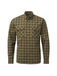 Chevalier Chevalier Men's Creek Shooting Fit Coolmax Shirt Moss Checked XL, Moss Checked