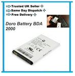 Battery for Doro Phone Easy 6520 6050 6526 6030 6620