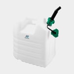 Plastimo Vattendunk med kran Jerrycan with Spout, vit/grön, 20 liter