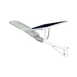 300W LED - Solcells Gatubelysning, Samsung Chip, 4000K, Vit hölje. - Kulör : Neutral