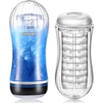 Massager för män, massager för vuxna, realistisk massager för 3D, leksak för vuxna