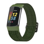 Fitbit Charge 6 klokkerem - Grønn
