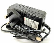 12V Mains Cable Adaptor Power Supply for Makita DMR106 Bluetooth Site Radio 240V