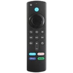 L5B83G Fire TV Voice Replacement Remote Control FOR Amazon (3rd Gen) Fire Stick TV ,Fit for Amazon Fire TV Black