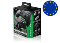 Erweiterbare Einfach-Ladestation für Xbox One Controller, schwarz, mit USB-Ladekabel (Charge Block Solo 86137)