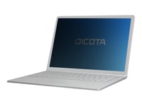 DICOTA Secret - Filtre de confidentialité pour ordinateur portable - à double sens - amovible - branchement - noir - pour Dell Precision 5550, 5560, 5570