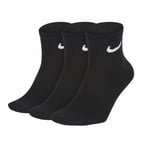 Nike Everyday Ankle Socks (3 Pairs) - L