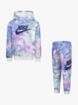 Nike Kids' Sci-Dye Pullover Hoodie and Joggers Set, Polar