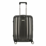 Samsonite Lite Cube Spinner 4 roues trolley cabine 55 cm  noir