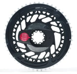 SRAM Force AXS Quarq 50-37T Integrated Chainring Power Meter Kit, 8 Bolts Ver.
