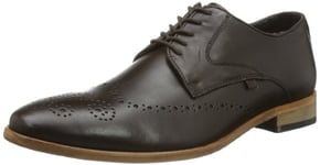 s.Oliver Casual 5-5-13204-22 Brogues pour Homme, Braun Cigar 314, 41 EU