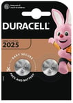 Duracell Electronics CR2025 Lithium Batteri - 2 stk.