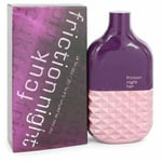 Fcuk Friction Night Her  Eau de Parfum 100ml EDP Spray - Brand New