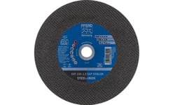 Pferd 4007220282014, Kapskiva, Metall, 6600 Rpm, Svart, Blå, 23 Cm, 2,8 Mm