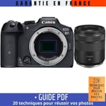 Canon EOS R7 + RF 85mm F2 Macro IS STM + Guide PDF ""20 techniques pour r?ussir vos photos