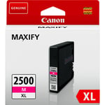 Indate Genuine Canon PGI-2500XL Magenta Ink Cartridge for Maxify MB5050 Printer