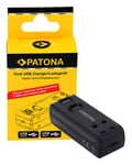 Patona Dual USB Lader for Insta360 ONE R 360 ONE RS INST100-04 150601889 (Kan sendes i brev)