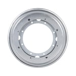 Round Bearing 4 Types Heavy Duty Galvanized Bearing Lazy Susan Rotating Bearing Smooth Turntable Rotating Bearing Tool for Decoration Goods Display Dining Table Swivel Plate Tv Rack(9inch-Silver)