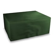 Bosmere 6A555G Housse de table rectangulaire 6 places, 100 % imperméable, protection UV, tissu Oxford 600D robuste, 170 x 94 x 71 cm