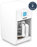 Morphy Richards Coffee Machine 163007 Verve Digital Pour Over Filter Timer White